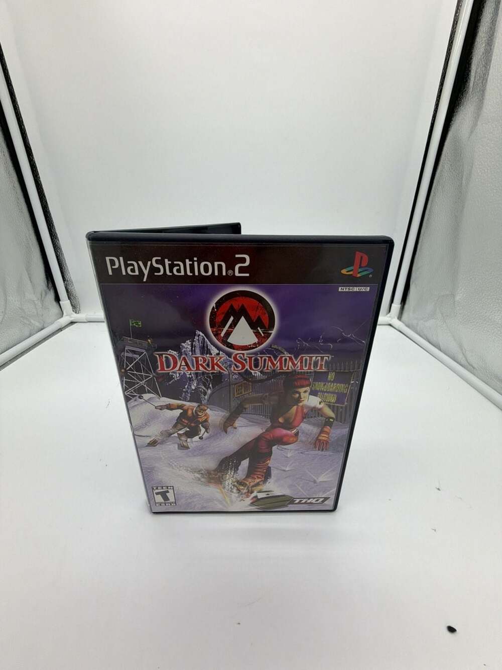 Dark Summit PlayStation 2 PS2 Game ( tested)
